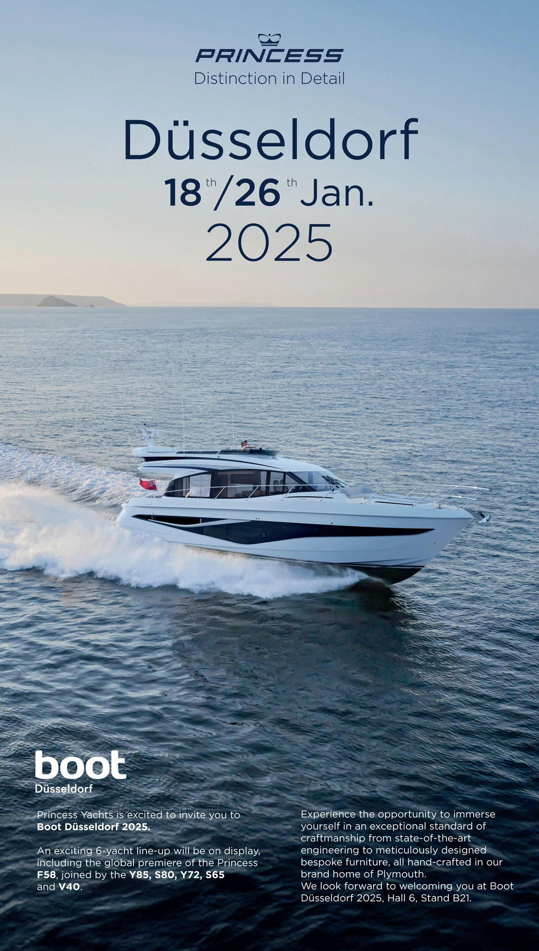 Boot Düsseldorf 2025